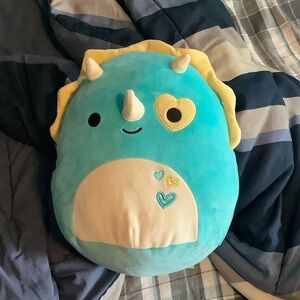 Blue Dinosaur Plush Toy